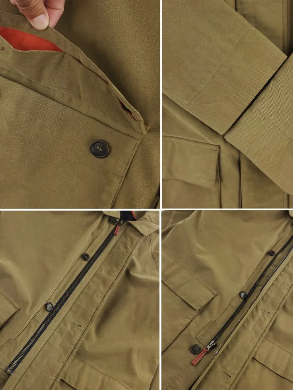 J.Crew Vintage Barn Chore Jacket Coat Field Removable Liner Canvas Men Large